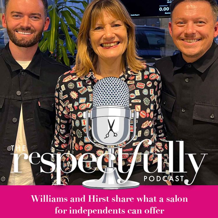 cover art for EP 140 - Williams and Hirst