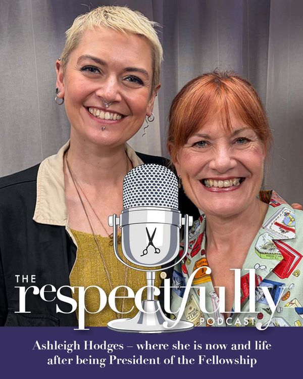 cover art for Ep 163 - Ashleigh Hodges