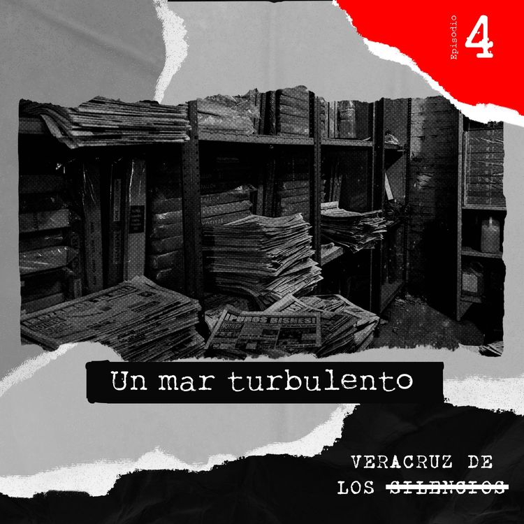 cover art for Episodio 4 | Un mar turbulento 