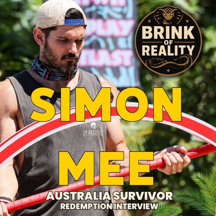 cover art for Simon Mee Interview: Australian Survivor Redemption Retrospective