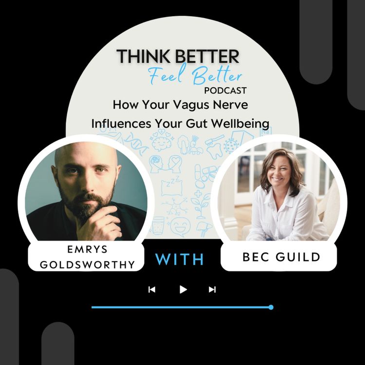 cover art for How Your Vagus Nerve Influences Your Gut Wellbeing with Emrys Goldsworthy