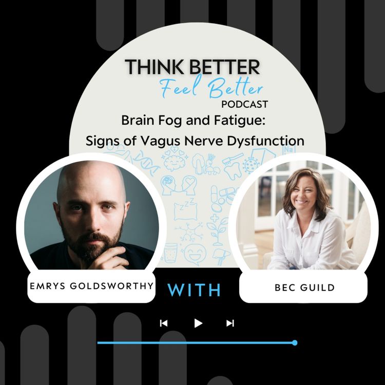 cover art for Brain Fog and Fatigue: Signs of Vagus Nerve Dysfunction with Emrys Goldsworthy
