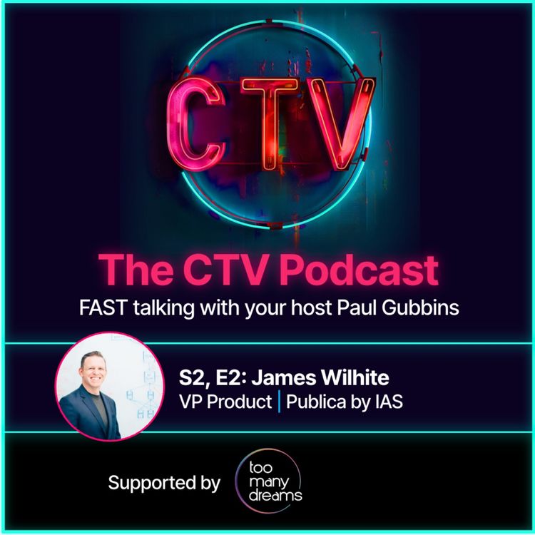 cover art for The CTV Product Landscape with James Wilhite, From Publica by IAS.