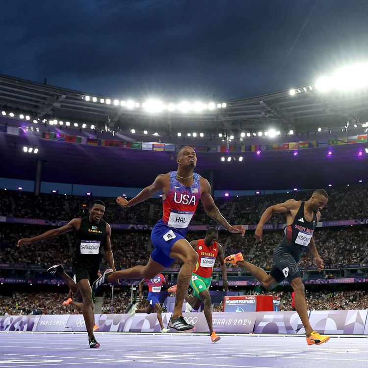 cover art for Day 8 - another brilliant night in Paris and another American victory on the track