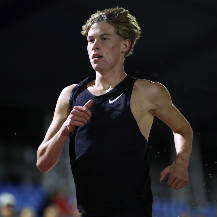 cover art for Indoor fireworks and a mouthwatering marathon