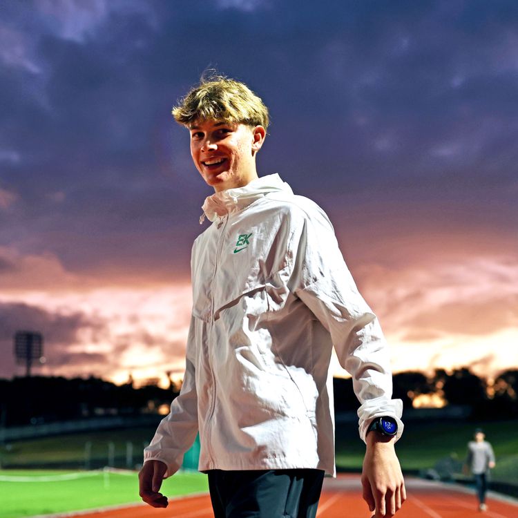 cover art for Sam Ruthe exclusive and World Indoors preview