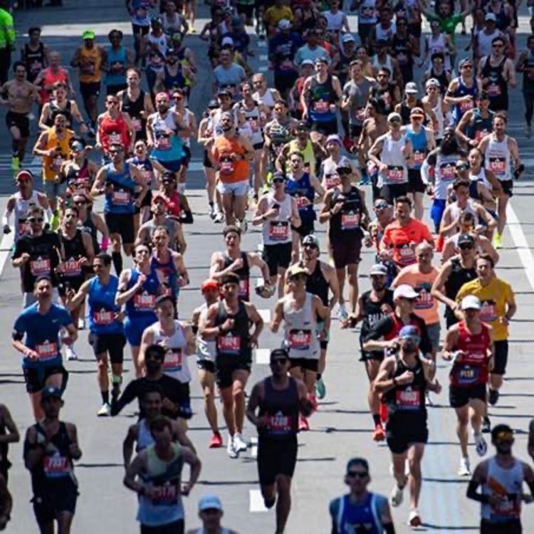 cover art for Marathons and making history