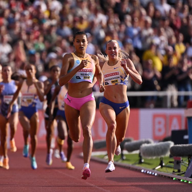cover art for Surprises and speedy times in Stockholm - trackside with Keely Hodgkinson, Mondo Duplantis and more