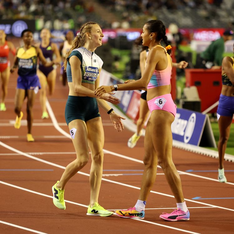 cover art for Diamond League dazzles and the Ultimate awaits