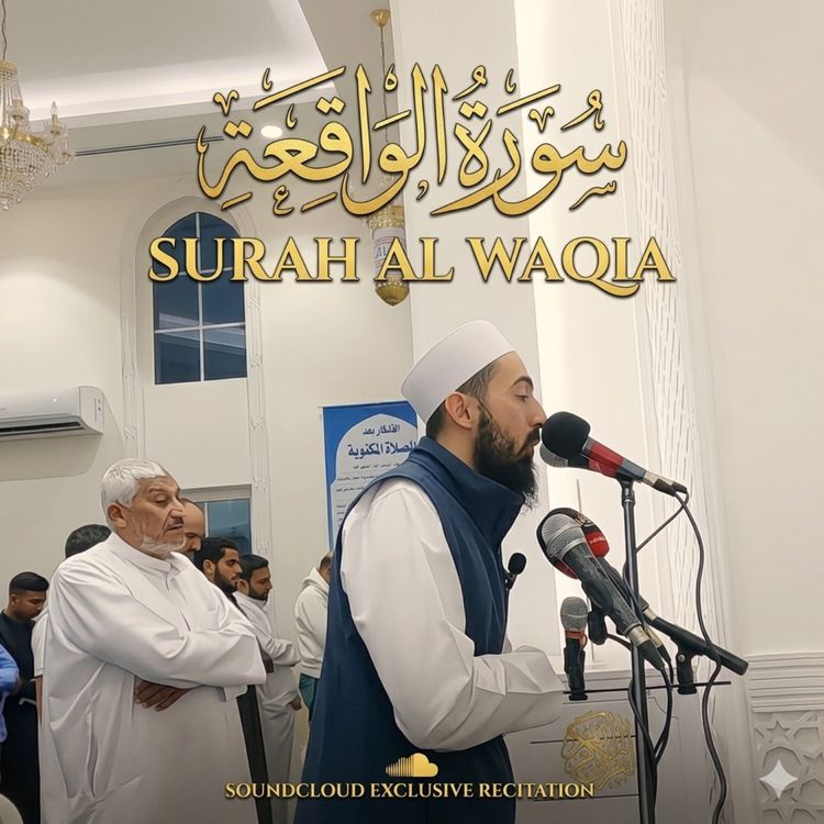 cover art for Surah al Waqia | Fahad Aziz Niazi | Tarawih Recitation سورة الواقعة | فهد عزيز نيازي | التراويح 
