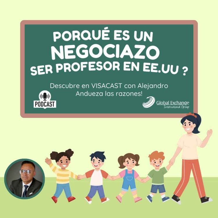 cover art for Porqué es un Negociazo ser Profesor en EE.UU ?