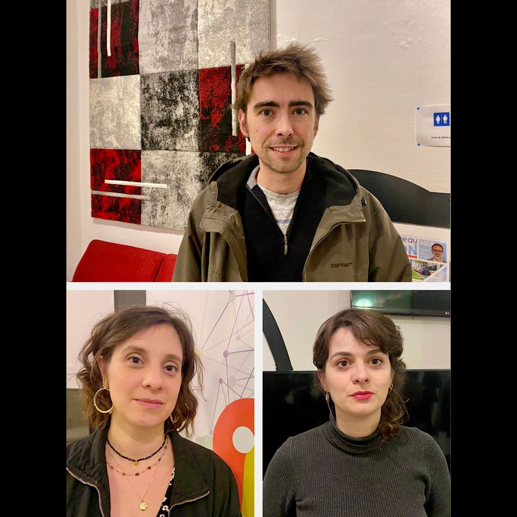 cover art for Enquêtes et cacahuètes : Emilie Rosso, Annabelle Martella et Pierre Lemerle