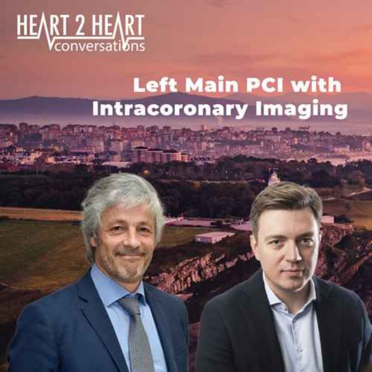cover art for Left Main PCI with Intracoronary Imaging Guidance