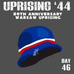 cover art for Warsaw Uprising Day-by-Day Podcast