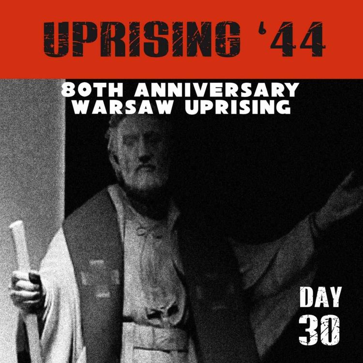 cover art for Warsaw Uprising: Day 30