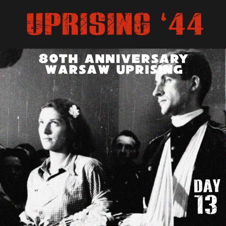 cover art for Warsaw Uprising: Day 13