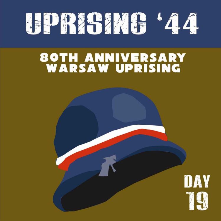 cover art for Warsaw Uprising: Day 19