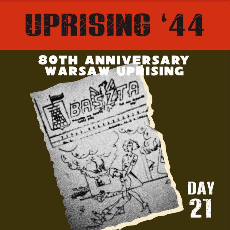 cover art for Warsaw Uprising: Day 21