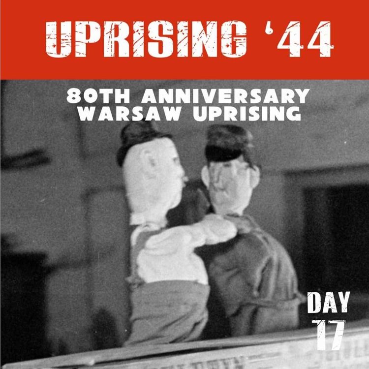 cover art for Warsaw Uprising: Day 17