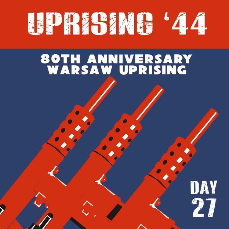 cover art for Warsaw Uprising: Day 27