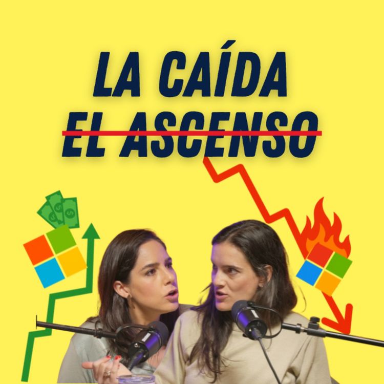cover art for La historia de Microsoft: De sus inicios hasta la renuncia de Gates