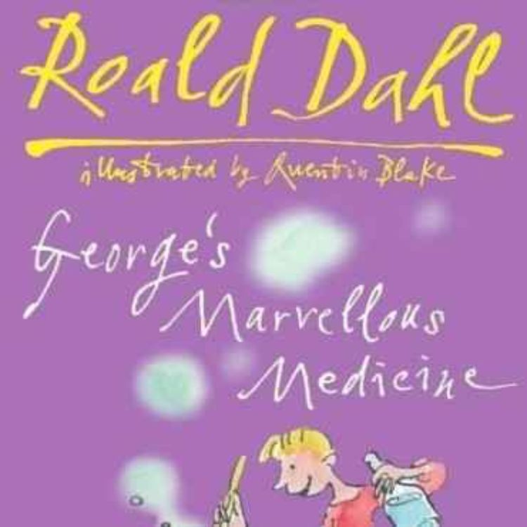 cover art for Georges Marvellous Medicine - Chapter 1 "Grandma"