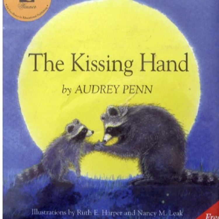 cover art for The Kissing Hand