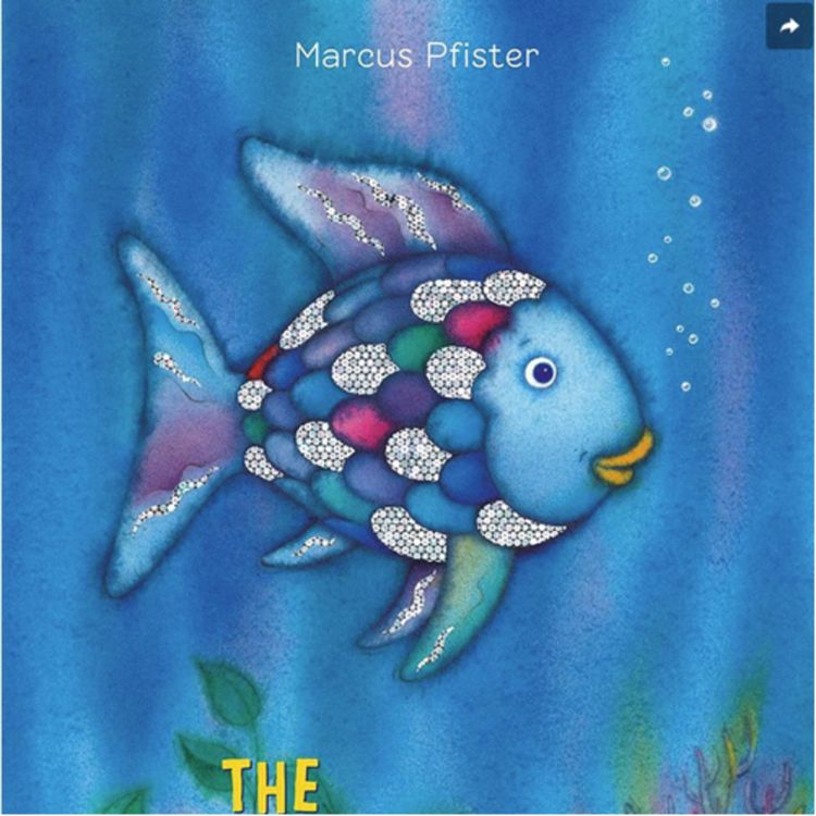cover art for The Rainbow Fish