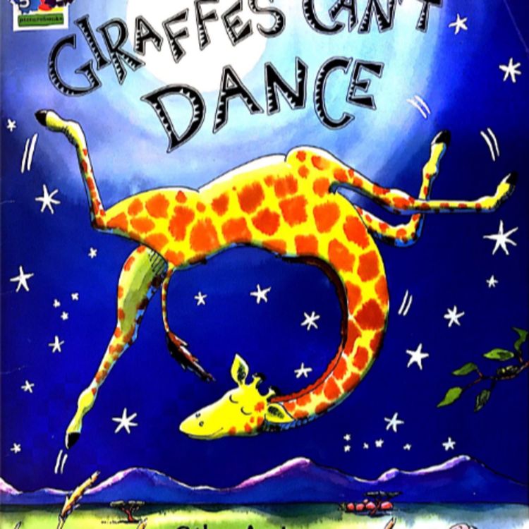cover art for Giraffes Can't Dance