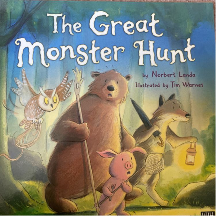 cover art for The Great Monster Hunt