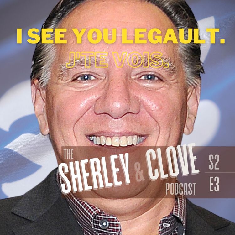 cover art for I see you Legault. J'te vois