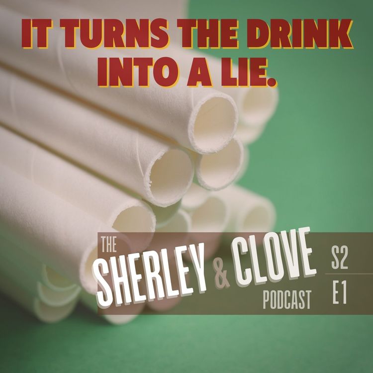 cover art for It turns the drink into a lie.