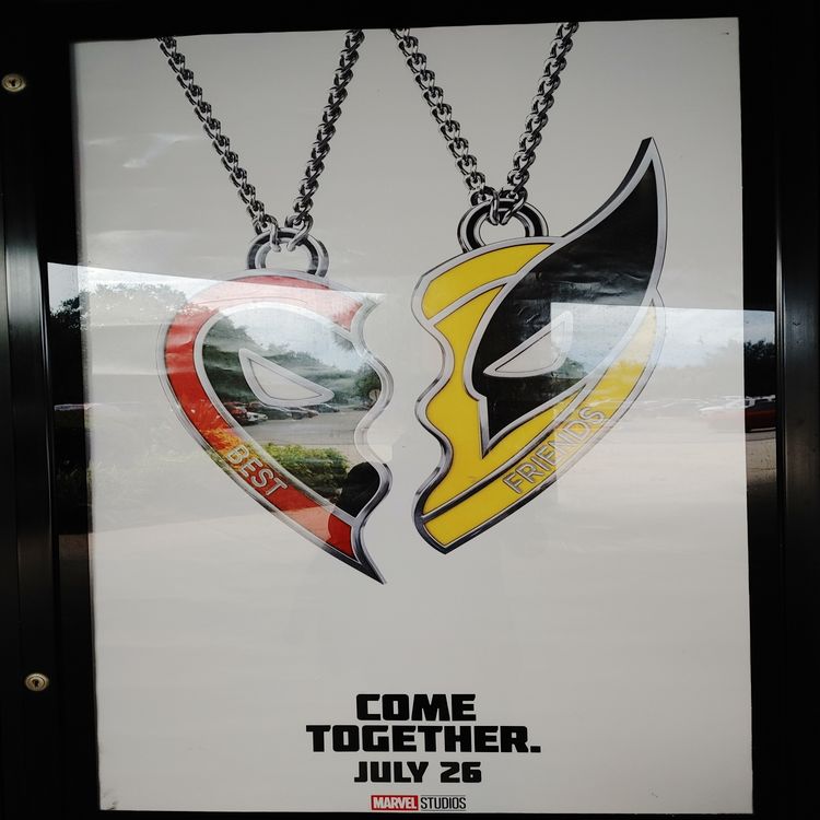 cover art for Deadpool and Wolverine