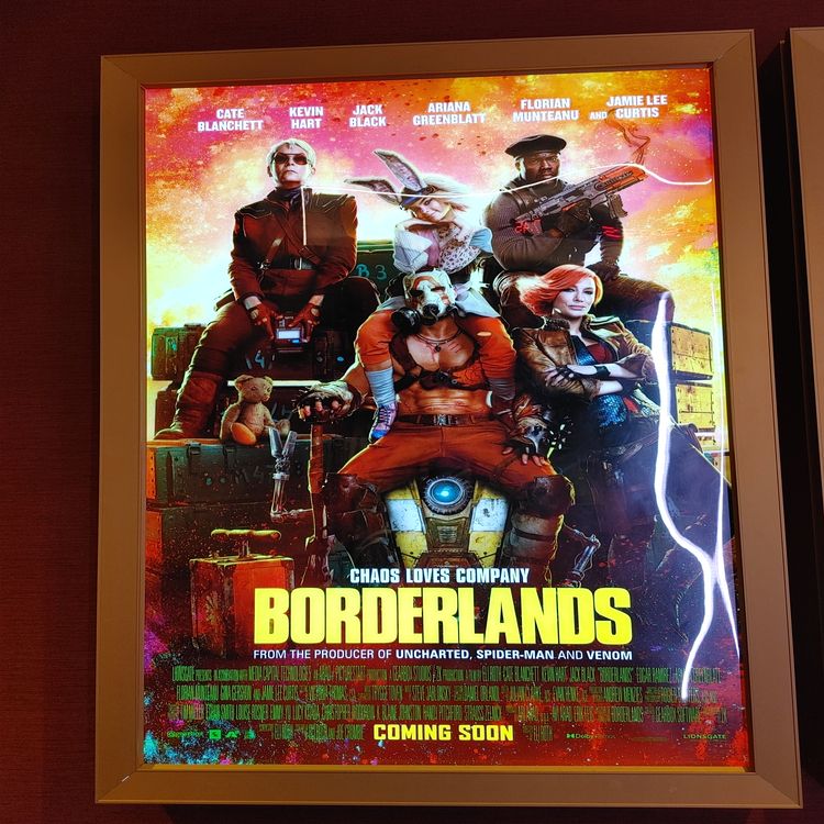 cover art for Borderlands