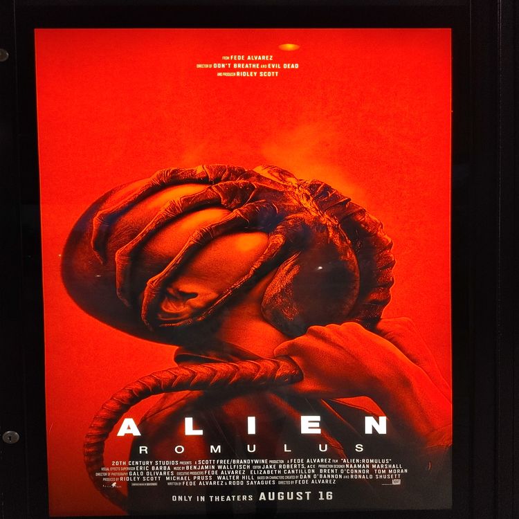 cover art for Alien Romulus & It Ends with Us