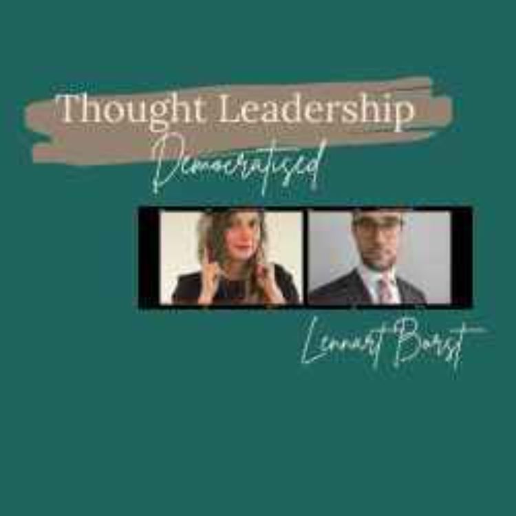 cover art for Lennart Borst on how to help medium to large businesses transform, with service and operating model design so that your customers can experience the full value of your products.