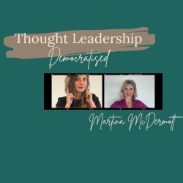 cover art for Martina McDermott, unearthing gems for the life science industry at Peridot