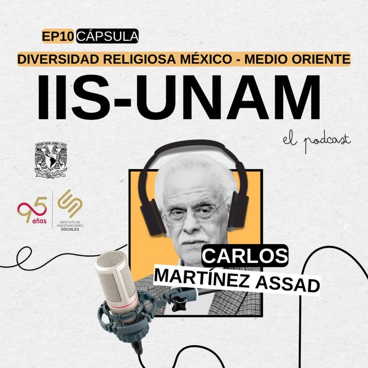 cover art for Diversidad religiosa México - Medio oriente | Carlos Martínez Assad