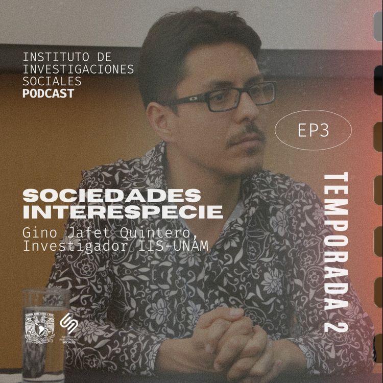 cover art for Sociedades interespecie | Gino Jafet Quintero