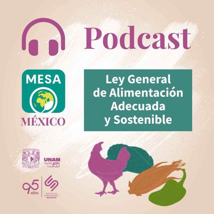 cover art for Ley General de Alimentación Adecuada y Sostenible