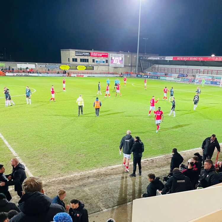 cover art for Crewe Alexandra (H) - Blown