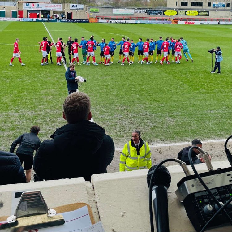 cover art for Barrow AFC (H) - The Bay is Red