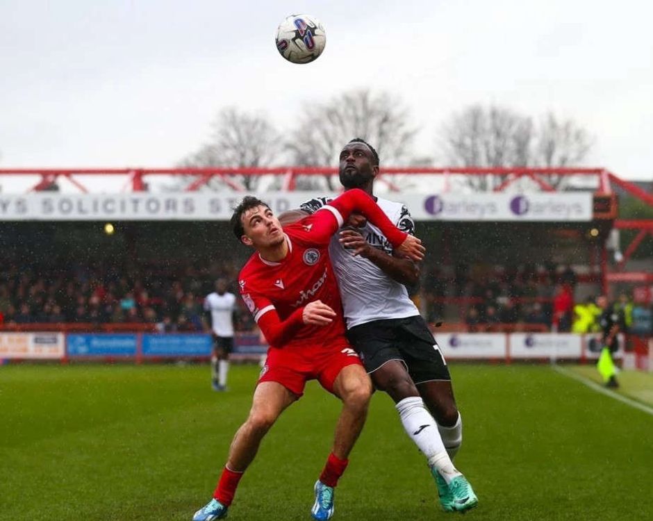 cover art for Accrington Stanley (A) - Lord Nelson