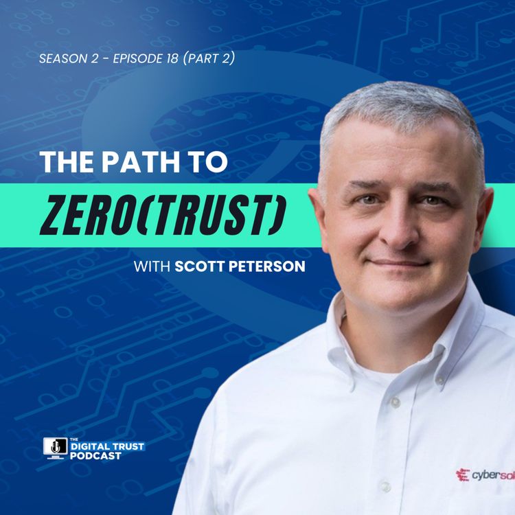 cover art for The Path to Zero (Trust) | Scott Peterson