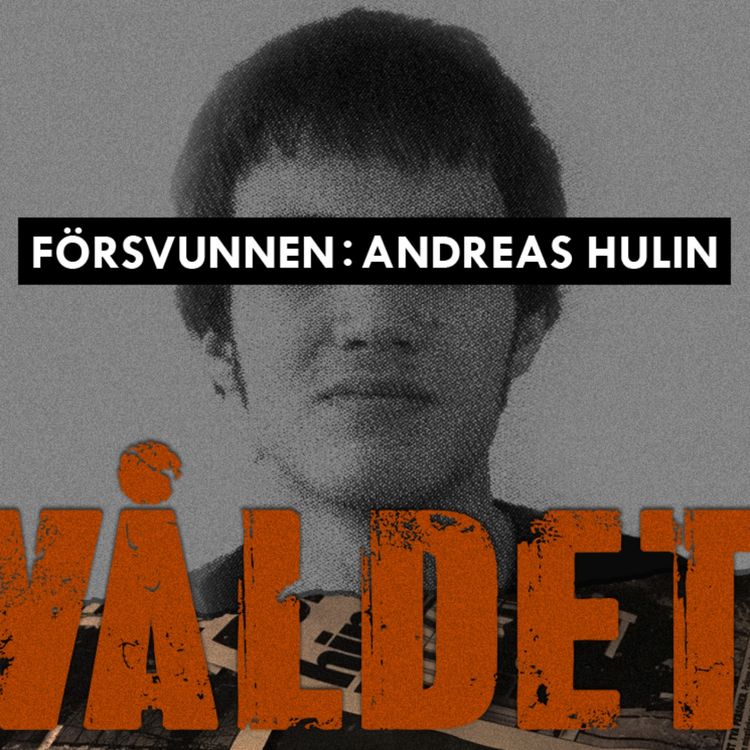 cover art for Försvunnen: Andreas Hulin