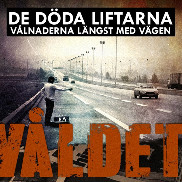 cover art for De döda liftarna - Vålnaderna längst med vägen
