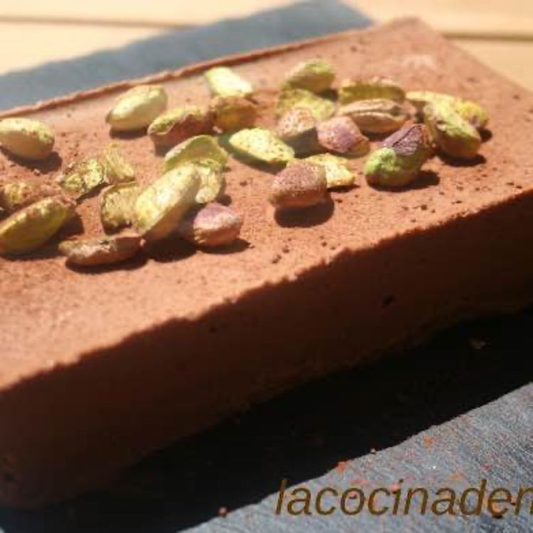 cover art for SEMIFRIO DE CHOCOLATE Y PISTACHOS del Chef Gordon Ramsey