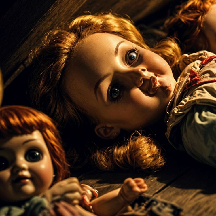cover art for 10 WAHRE und GRUSELIGE Horrorgeschichten!