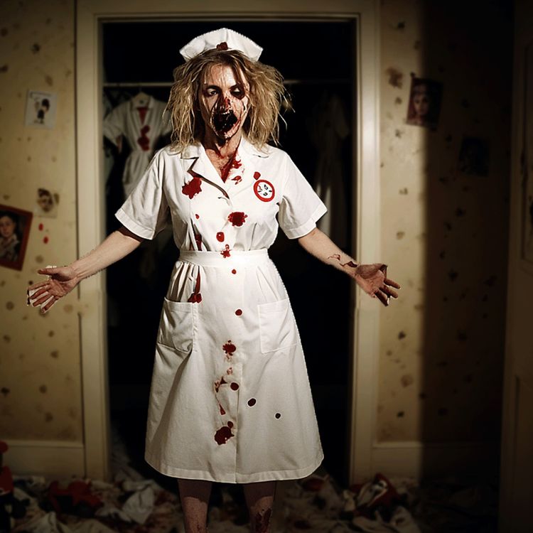 cover art for 7 WAHRE Horrorgeschichten die GRAUSAM sind!
