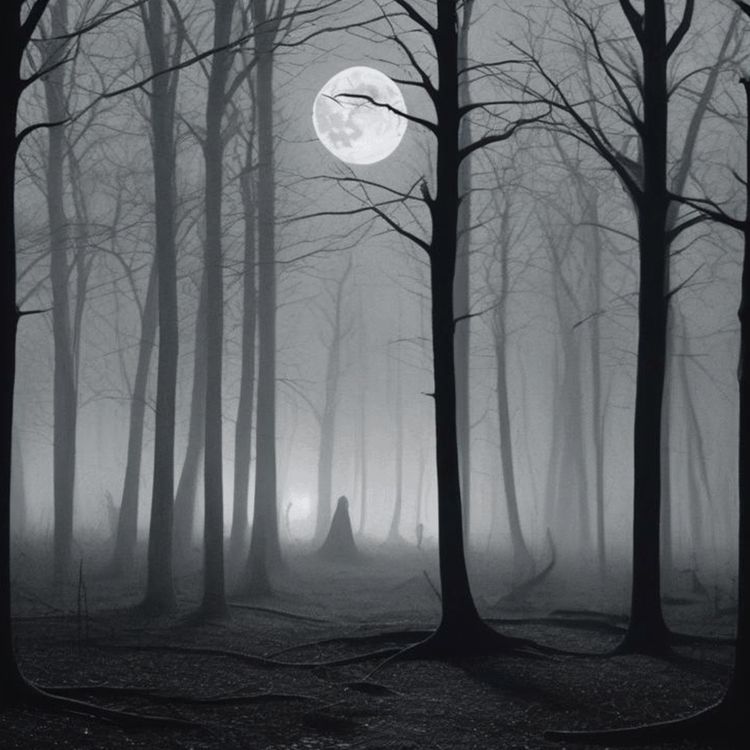 cover art for 5 WAHRE Horrorgeschichten von WÄLDERN!